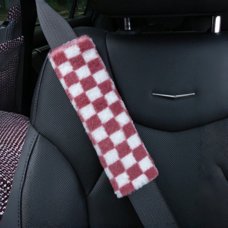 Car Seat Belt Shoulder Cover Car Seat Belt Anti-Strangle Protection Cover