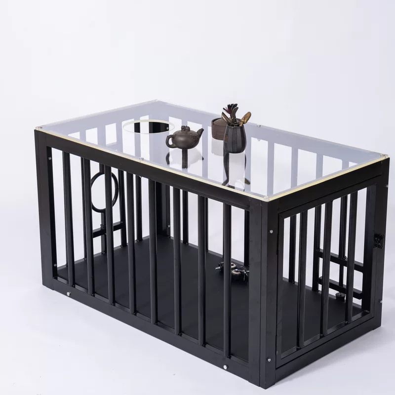 BDSM железная клетка для собак, кофейный столик, клетка для собак, помещение для дрессуры, оборудование, кайфовые элементы секса, клетка для бонда