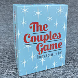 全英文The Couples Game 有趣的情侣游戏 与伴侣一起玩的派对游戏