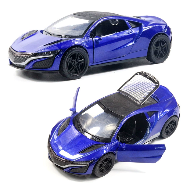 Window box-sound and light version of Acura blue