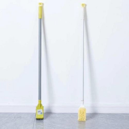 30 tipos de cepillo de inodoro de plástico creativo cepillo de inodoro multicolor sin esquina muerta cepillo único limpieza de baño doméstico