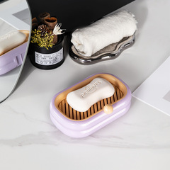 Original hole-free waterproof soap box, bathroom drainage soap box, portable soap box wall-mounted shelf, wholesale