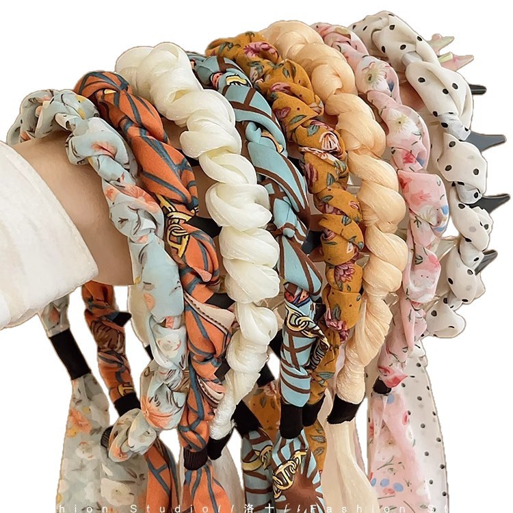 Verano nuevo estilo fresco con diadema de dientes, peine ondulado, diadema superior del cráneo alto, las mujeres usan accesorios para el cabello retro del palacio