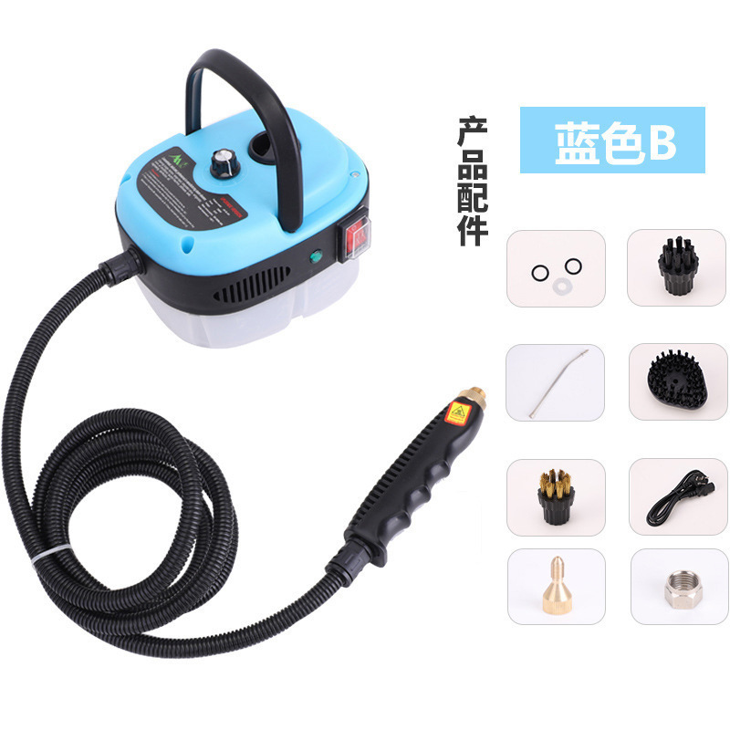 Transfronterizo máquina de limpieza de vapor de alta temperatura máquina de limpieza portátil doméstica máquina de limpieza caliente rápida limpiadora de vapor