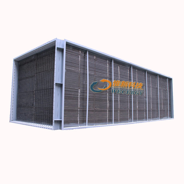 垃圾焚烧废气余热回收冷凝器江苏WECERGY惟新翅片管气气换热器