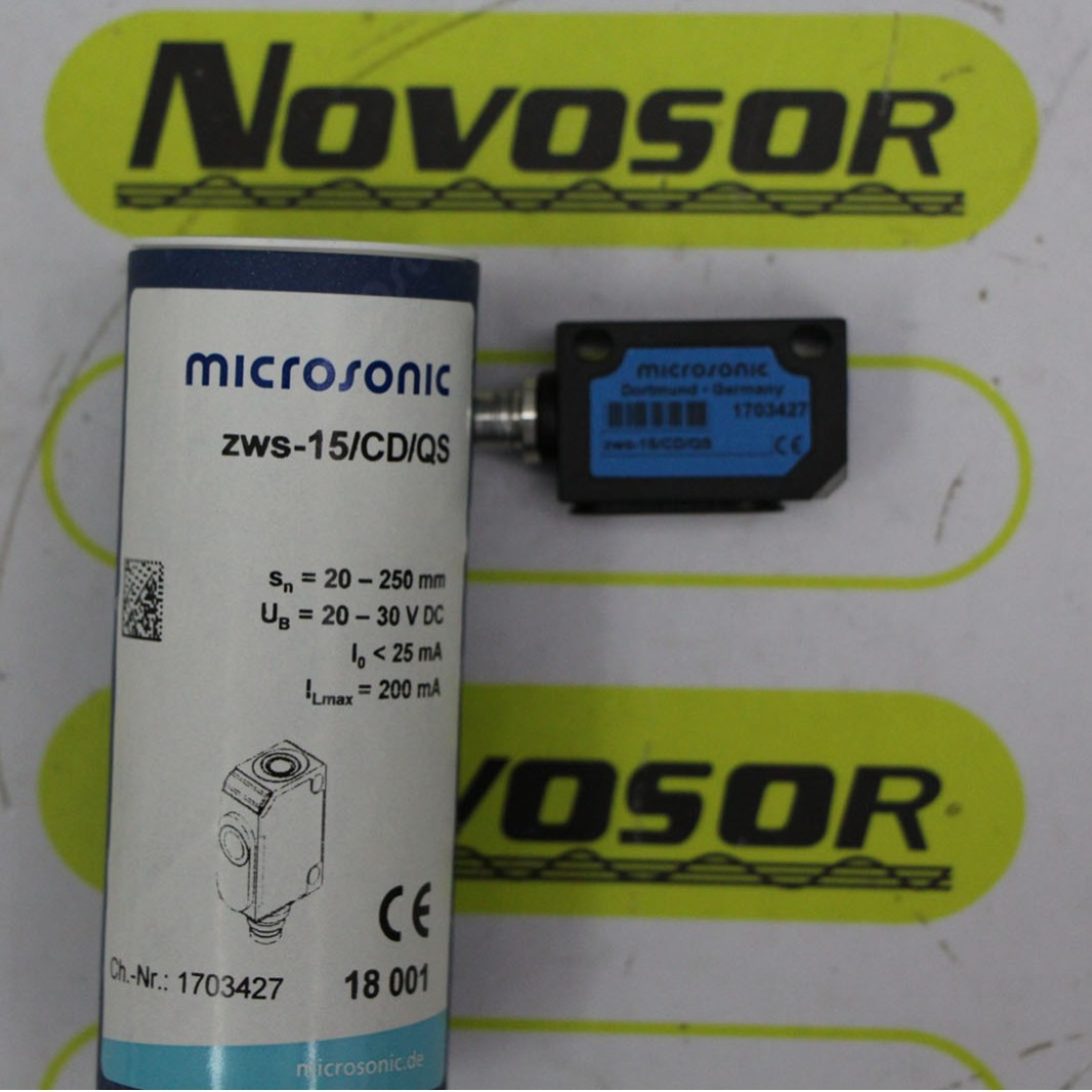 MICROSONIC ZWS-15/CD/QS传感器