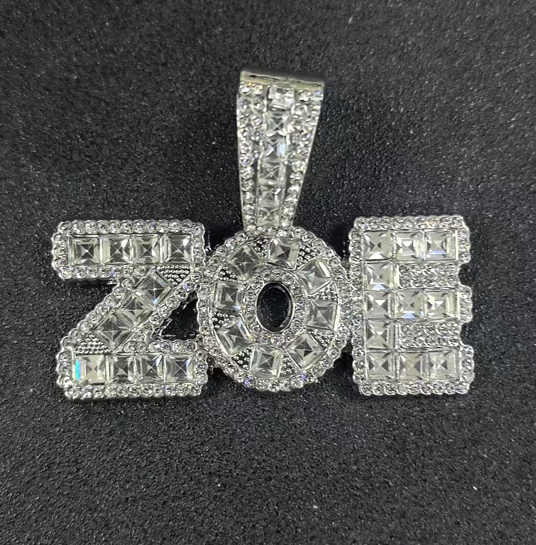 El Silver Single Pendant