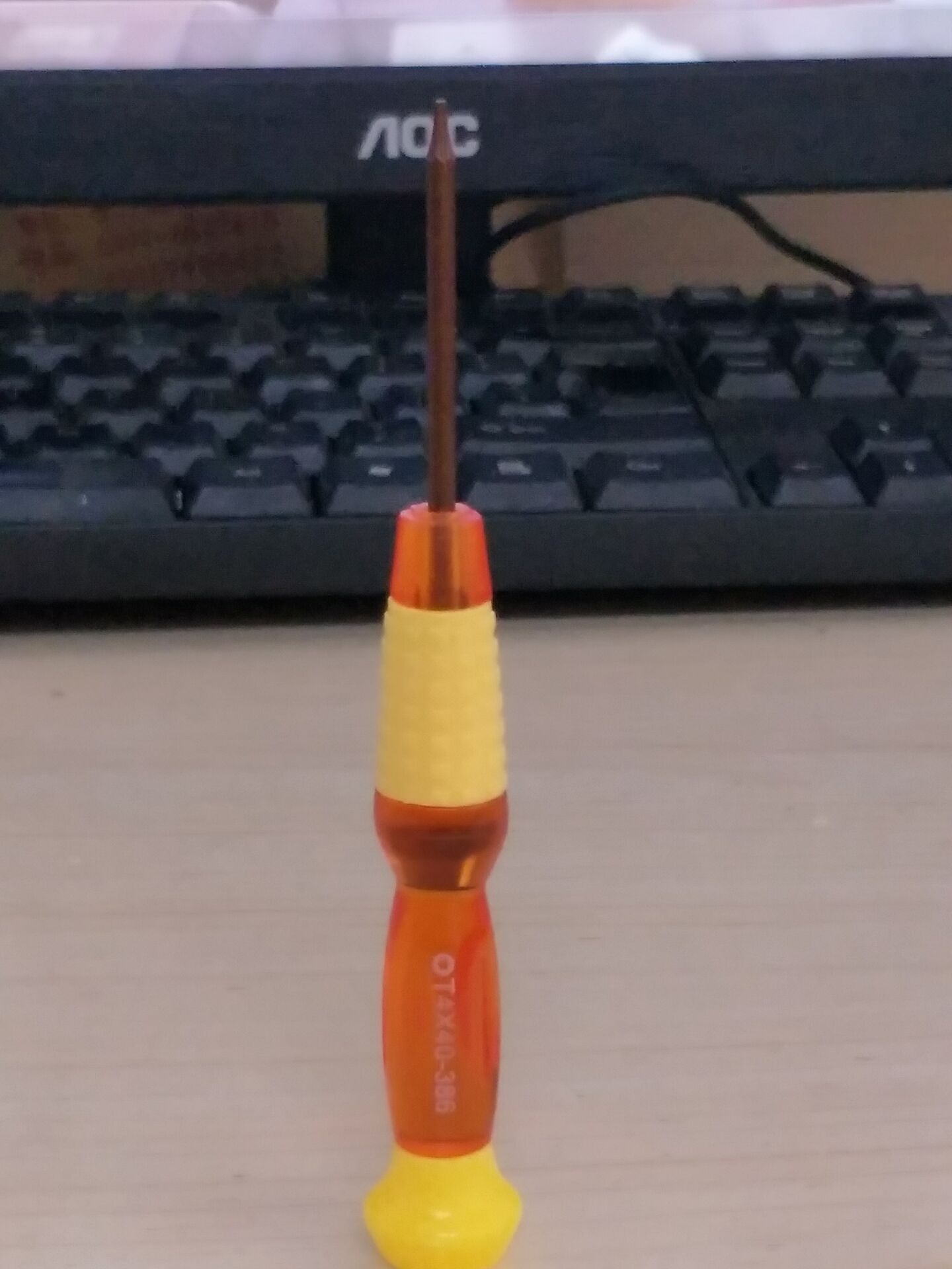 Desmontaje de teléfono móvil y computadora destornillador pequeño T3 T4 T5 T6 ciruela hexagonal 0.8 estrella 1.5 cruz de una palabra 2.0