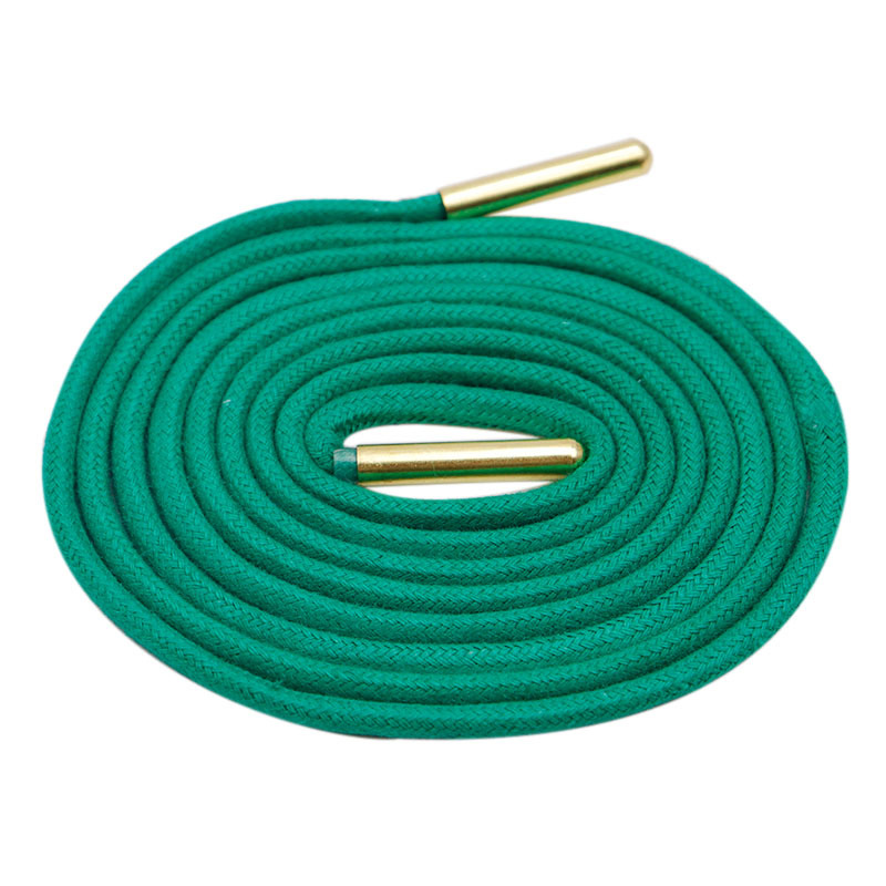 Kurojin redondo de algodón sólido de cera cordón de zapato de 3,5 mm botas Martin botas de cuero botas de herramienta botas accesorios de zapato de cera fina