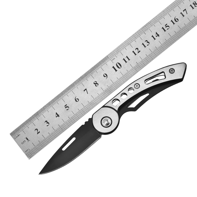 厂家批发 户外随身刀 野外求生折叠刀 防身迷你军刀 不锈钢户外刀