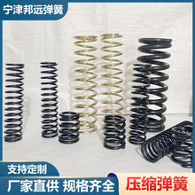 压缩弹簧65Mn不锈钢材质大小线径圆柱螺旋弹簧振动筛回位减震弹簧