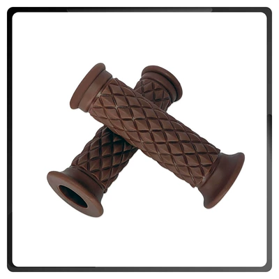 Factory Direct Sales Universal, Motorcycle Handle Cover - 22mm-brown
