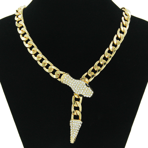 Hiphop Street Rapper Dance Necklaces Bracelets for Men and Women Cuba ...
