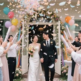 礼炮厂家定制结婚礼炮礼花筒小礼炮花瓣雨礼花炮婚庆用品手持礼炮