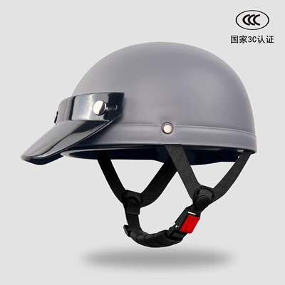 Vehicle Helmet – Motosiklet kaskı (dəbilqə) - grayno-picture-no-mirror