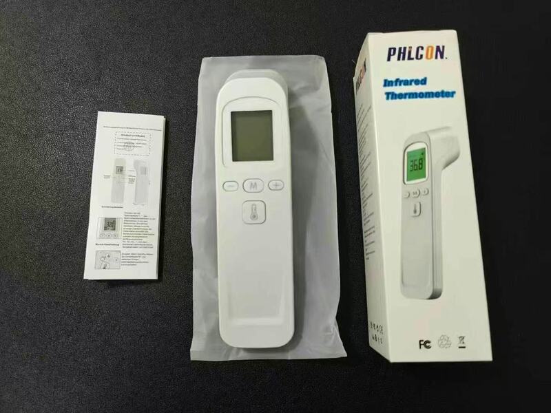 外国貿易ハンドヘルド赤外線額温度計非接触ストレート体温計家庭用電子人体温度計メーカー卸売|undefined