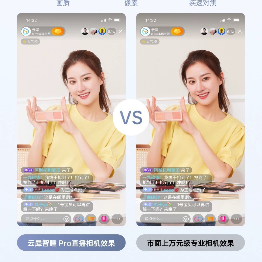 云犀 Camera pro, комплект оборудования, полный набор