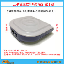 幼教TCP/IP远程网络智能穿戴NFC手腕带读卡器 WIFI无线RFID刷卡器