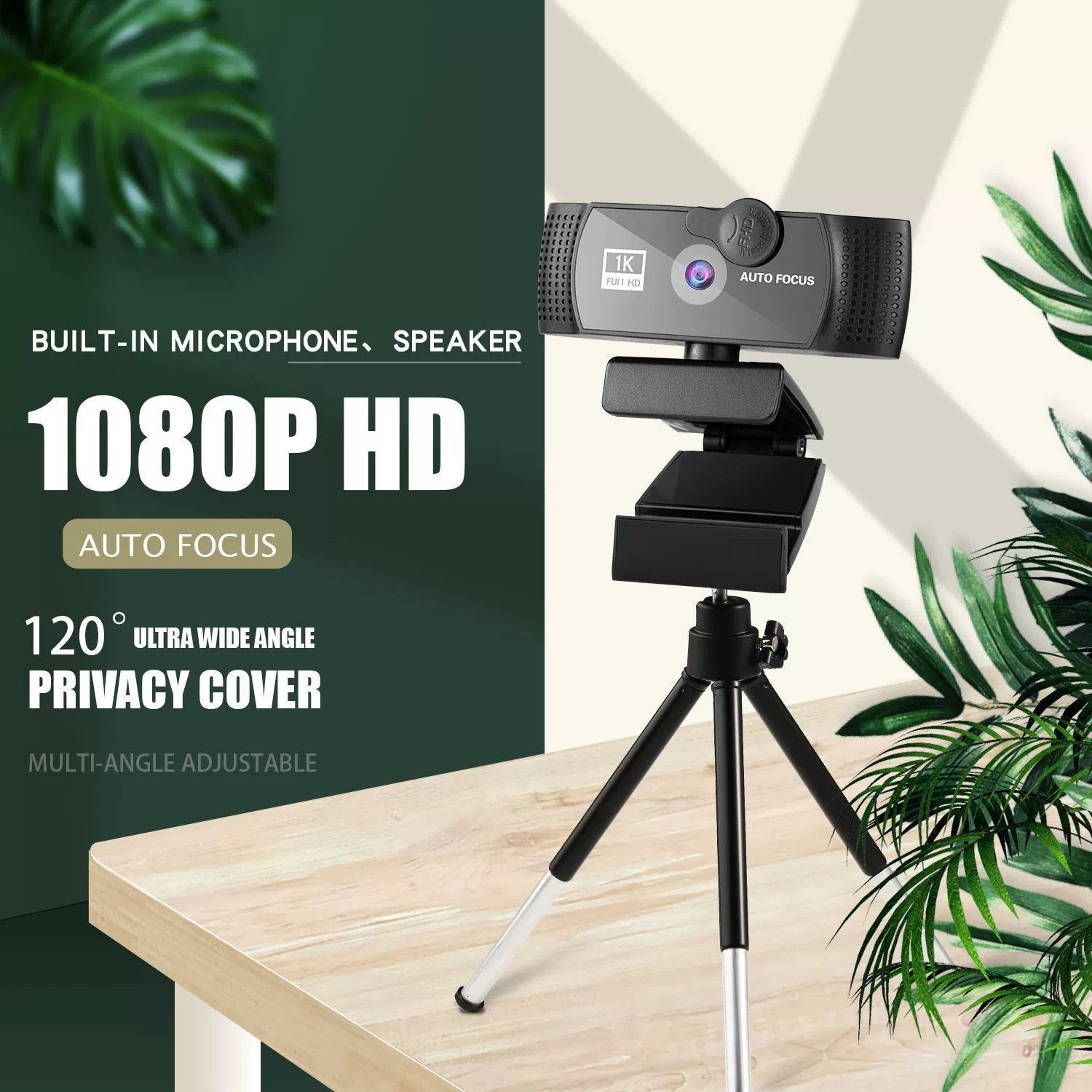 4k private model beauty auto focus 1080p computer camera HD network USB live webcam2k free driver