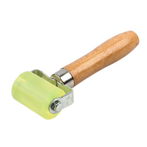 Tire repair compaction roller rolling solid wheel solid wheel cold patch film car tire repair tire repair tool film pressure wheel