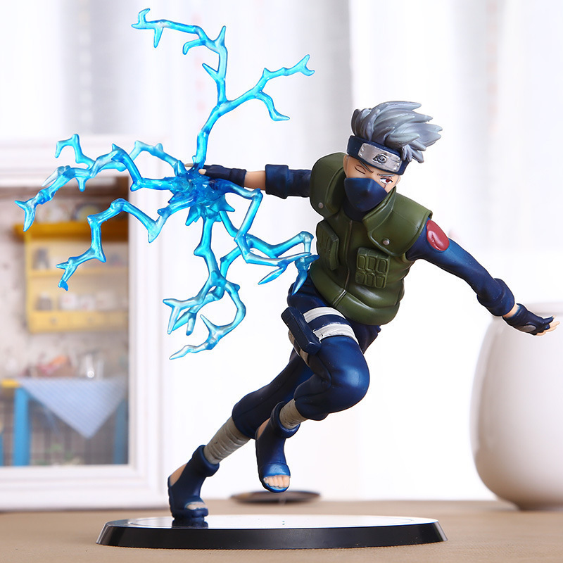 Naruto Kakashi Retsu Large Figure Anime Character Model Limited Edition Japanese Anime Figure Naruto Kakashi Retsu Large Figure Anime Character Model Limited Edition Japanese Anime Figure
