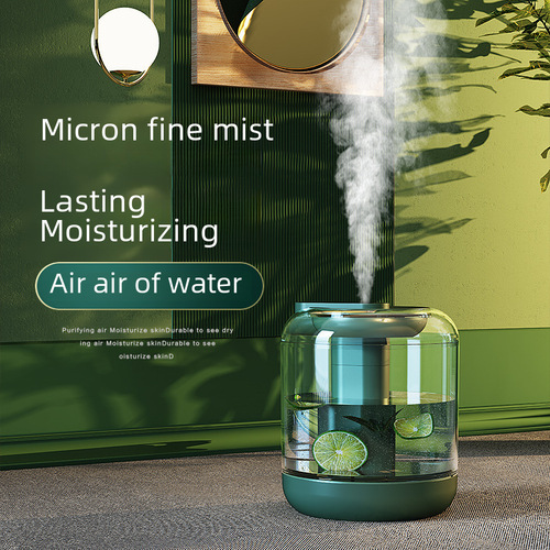 New Cross-border Flower and Fruit Large Capacity 1L Aroma Diffuser Humidifier for Home Office Humidifier Home Essential Oil Spray Aroma Machine