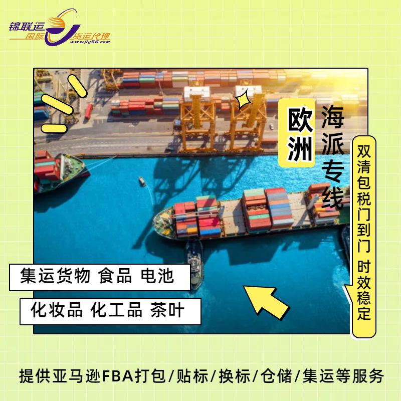 国际海运可出口运输血氧仪到芬兰 欧洲专线双清包税到门 时效稳定