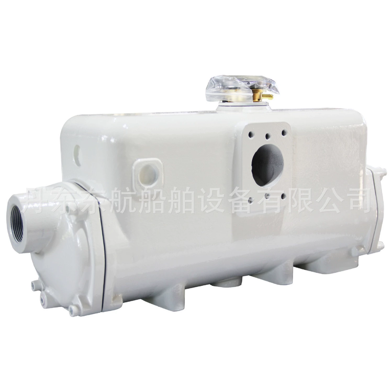 Морской пресноводный тепловой переключатель CH300, радиатор, морской теплообменник, морская пресноводная коробка