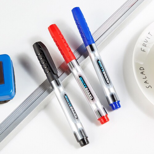 Baoke 391 whiteboard pen erasable small whiteboard pen fine note whiteboard pen ink pen drawing board graffiti pen erasable pen