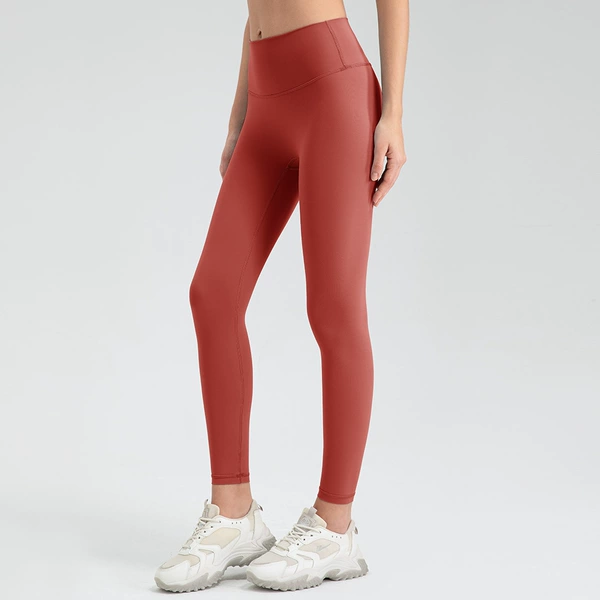 Brick red