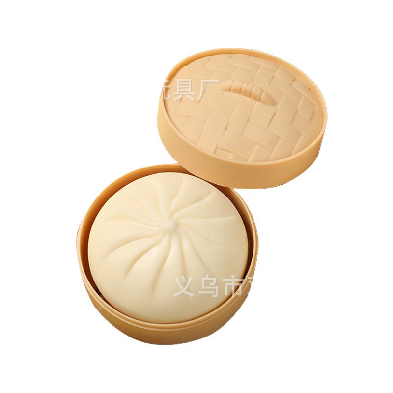 Shake sonido con la simulación de pan de comida juguete descompresión de ventilación pellizco le pellizco de rebote lento bolsas de jaula pellizco pellizco fabricante