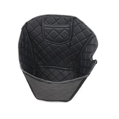 Suitable for Honda Nc750X Bucket Pad Nc750S Bucket Pad Seat Bucket Lining Seat Bucket Cover Pedal Modification Accessories (Motorcycle cushion) - nc750x-black-with-black-stitching-2019-2020-models