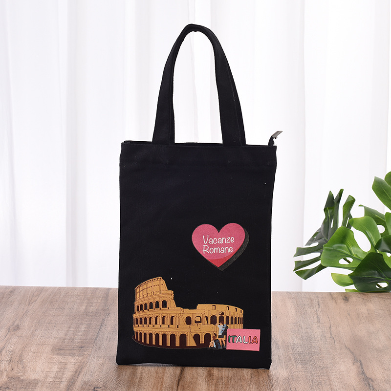 时尚艺术帆布袋定制棉布帆布包创意广告手提袋棉布购物袋印logo