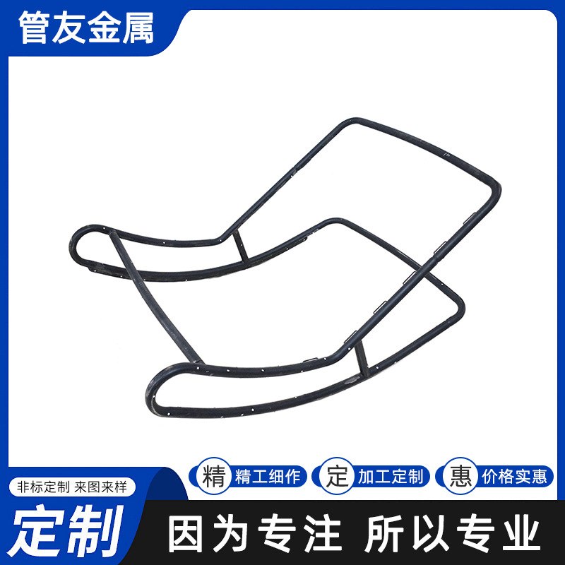 厂家供应 弯管喷塑加工 弯管代加工不锈钢弯管异形无缝弯管