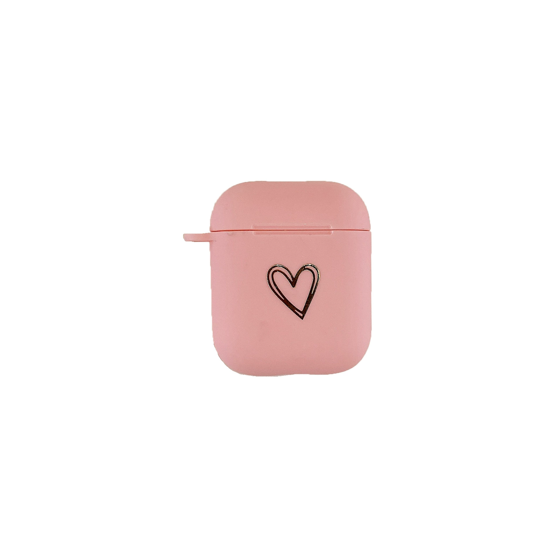 Защита чехол для наушников Little Love Airpods нового третьего поколения, совместимый с Apple беспроводной Bluetooth чехол защита 1/2 поколения против падения, корейский стиль