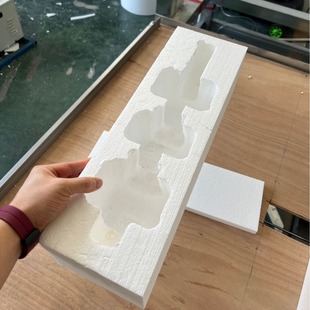 Factory direct mold-free foam box gift box foam packaging lining filling material Styrofoam eps foam