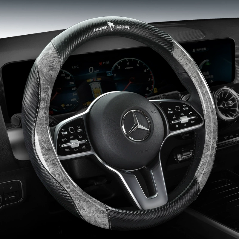 Трансграничная коммерция предпочитает высокое качество кристалл персик с узором руля руль набор четыре сезона универсальный кожаный чехол Amazon