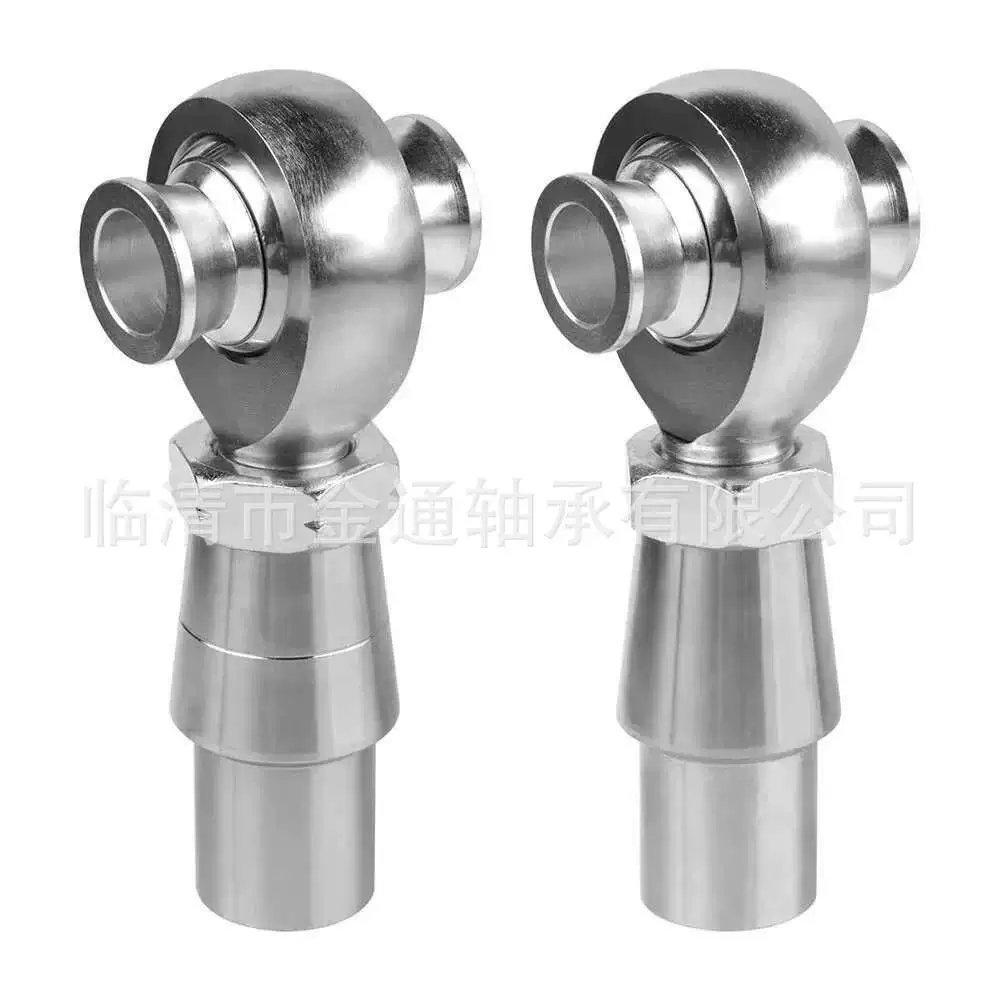 Комплект модифицированных шаровых шарниров для гонок XMR12, угловая шайба + гайка + сварная винтовая втулка, дюйм