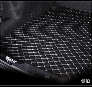 Car Trunk Mat special leather trunk mat rhombus trunk mat backup mat car tail mat compartment mat