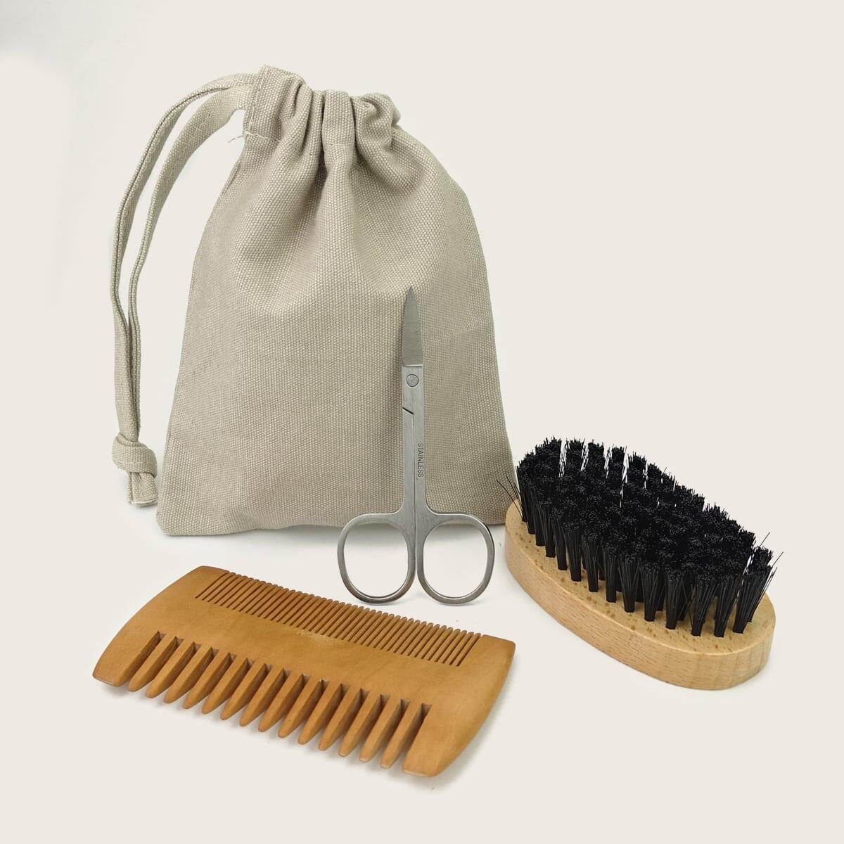 수염 4종 세트 C형