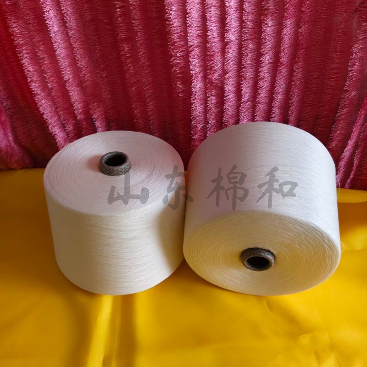 聚乳酸纤维纱40支手感柔软舒适具有良好的透气性绢丝羊毛纱有现货