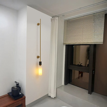 高级感云石壁灯设计师款酒店工程走廊过道灯会所民宿卧室床头灯