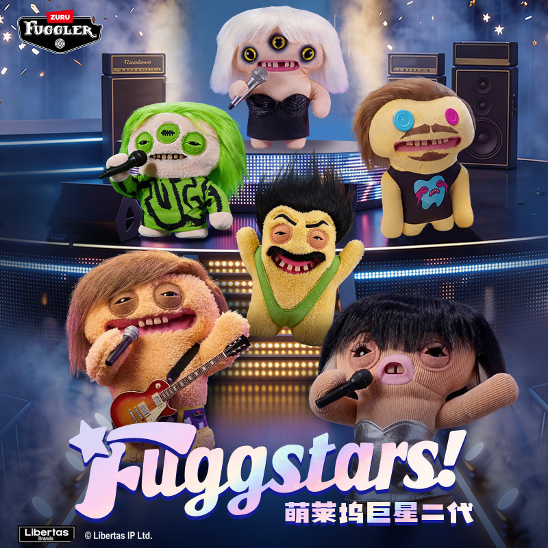 Fuggler Official Cute Monster Series Hollywood Superstar Second Generation Ugly-Cute Quirky Trendy Toy Doll 15790