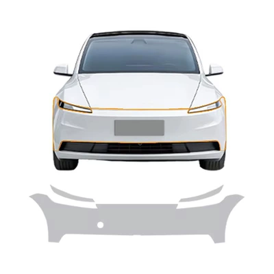Cross-Border Exclusive Supply of Tesla 2026 Model Y Standa Special Invisible Car Cover Tpu Paint Protection Film (Car paint protective film) - package-one-2026-model-y-standa
