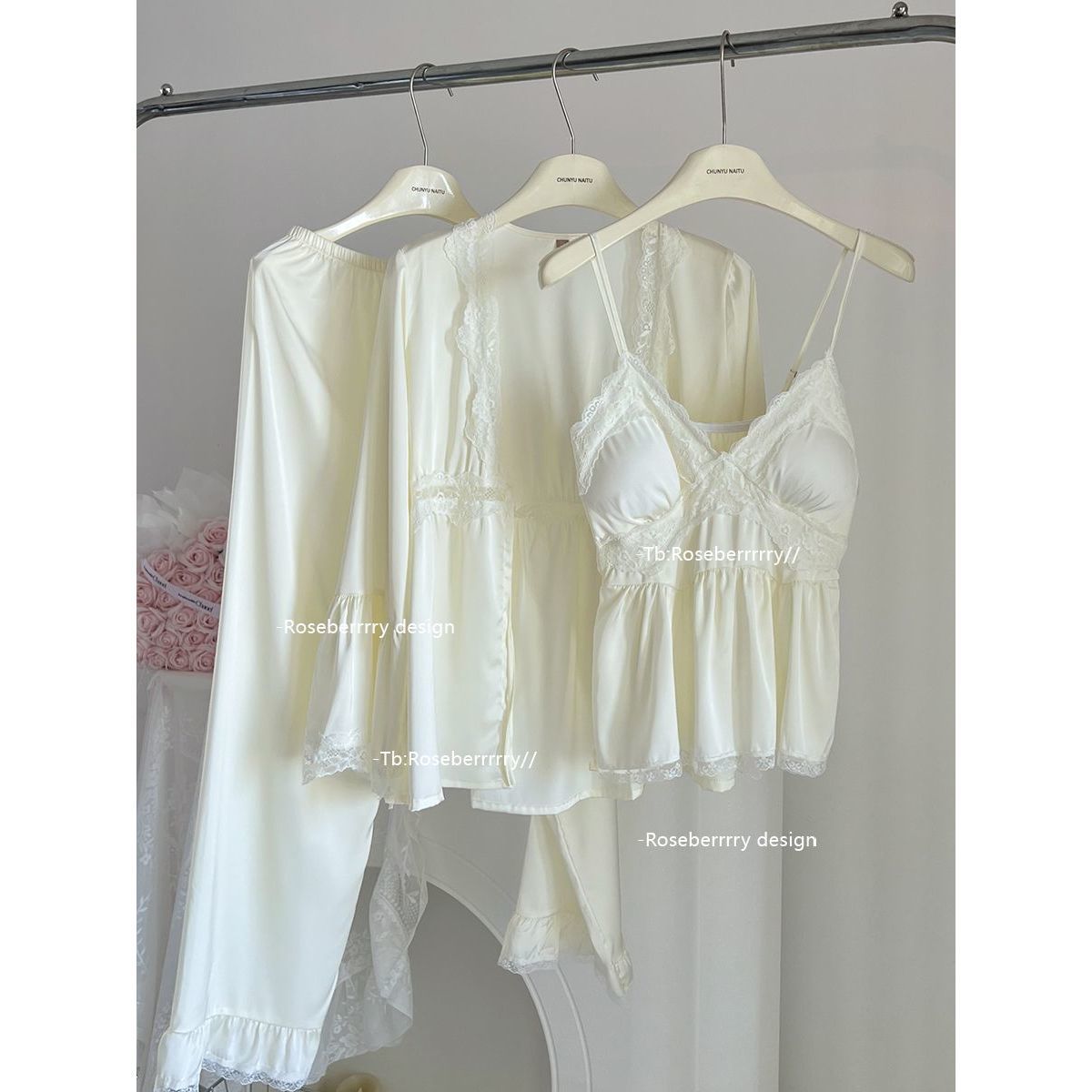 SKU03_奶油色三件套_XL(115-135斤)