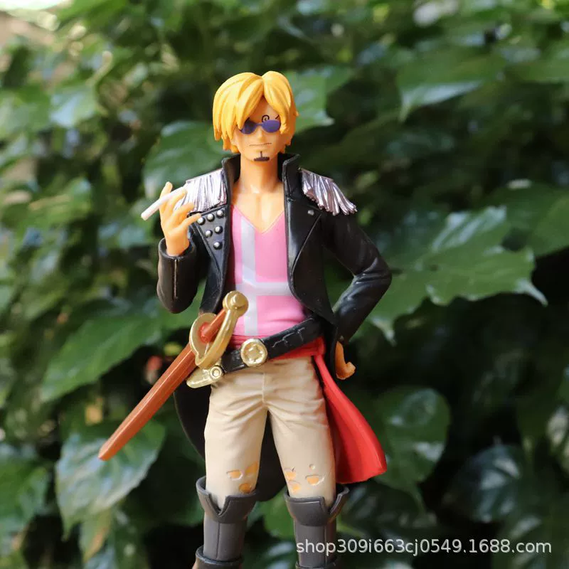 DXF 4 One Piece театральное издание красные пиратские руки Монч Луффи Саурон Саурон Ута