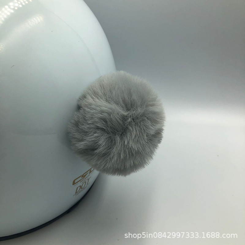 Personalized Helmet Decoration with Cat Ears, Trendy Helmet Accessory for Motorcycle, Electric Vehicle Riders, and Ski Helmets Modification