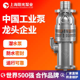 【定制】QY型充油式潜水电动电泵充油潜水泵厂家阳光泵业 定金
