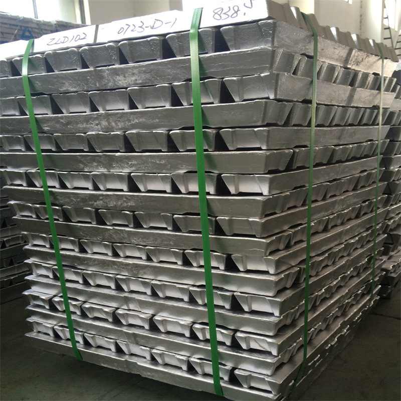 高强度铝锭 ZAlCu4铝铜合金 ZL203铸造铝锭 ZL204A铝合金锭 现货