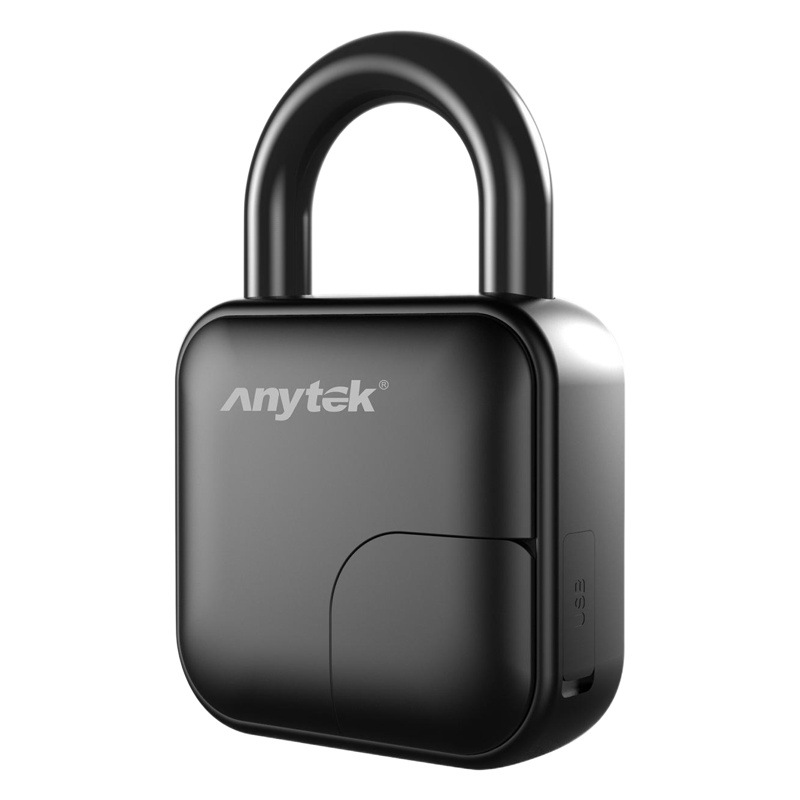 Cubierta deslizante oculta de huellas dactilares candado Comercio exterior al por mayor cerradura inteligente de huellas dactilares hogar impermeable puerta antirrobo cerradura de la puerta del gabinete Xiaomi